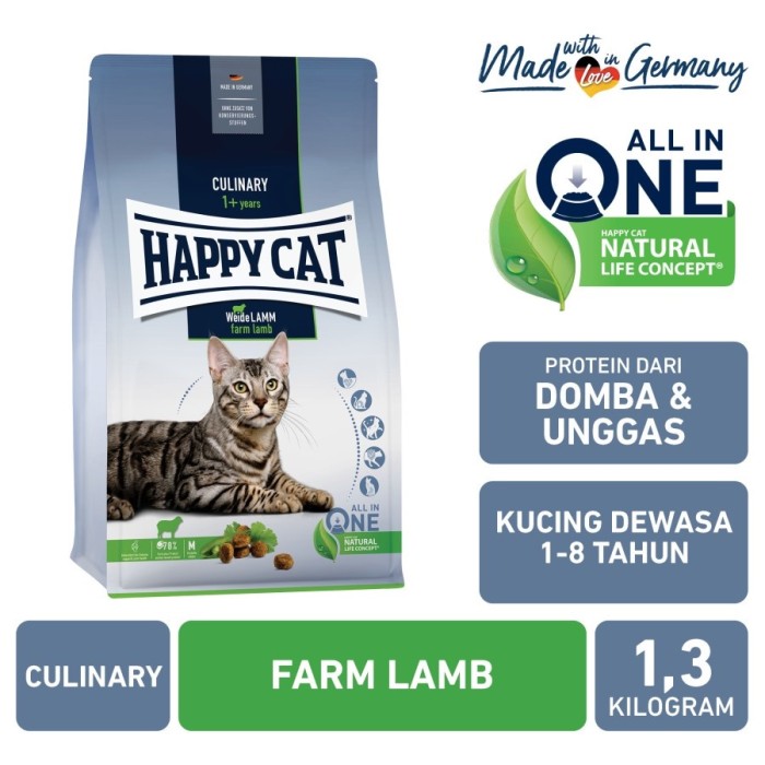 Happy cat outlet lamb